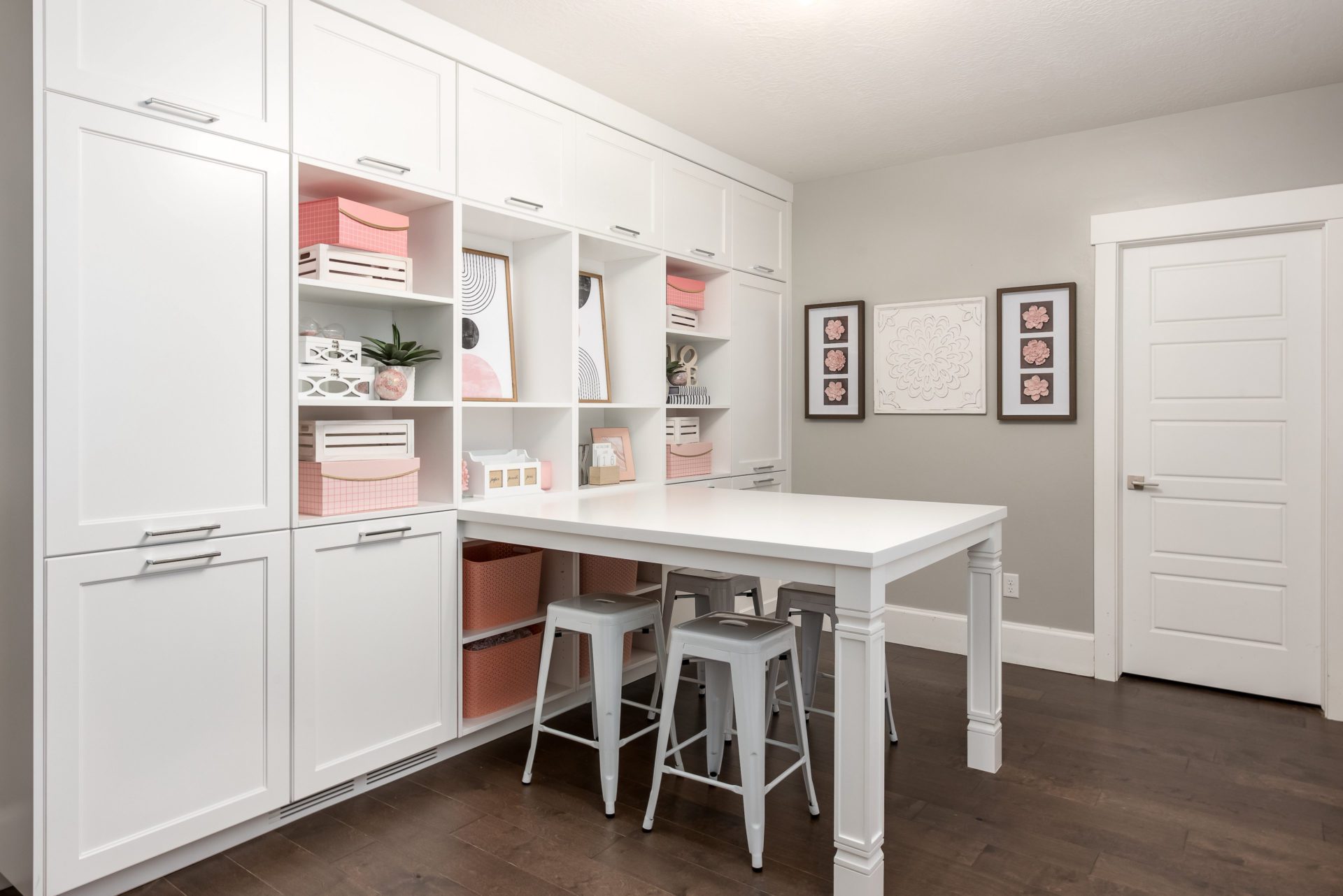 Craft Room Storage Cabinets