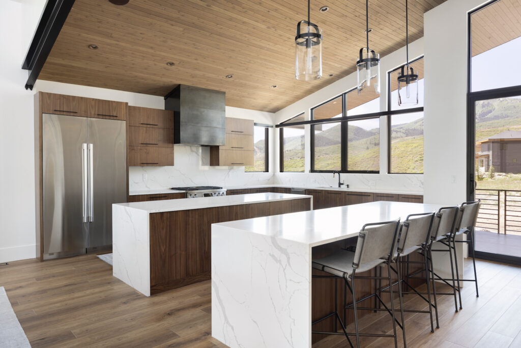 PORTFOLIO THE CABINET GALLERY   Park City Ut Kitchen Design 1024x683 